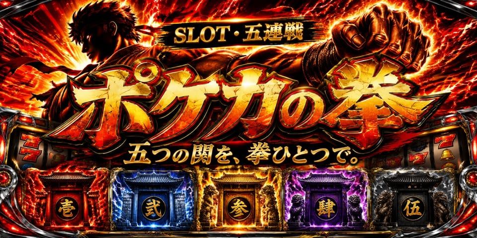 ポケカの拳 5連戦ラダー